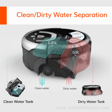 ILIFE W400 Wireless Wet Dry Robot Vacuum Cleaner